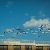 Photo: Here Are All The Planes Landing At LaGuardia In One Hour